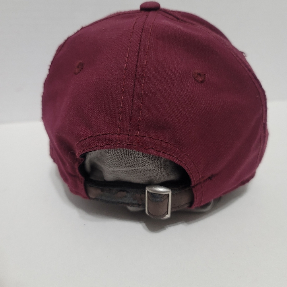 Harry Potter Platform 9 3/4 Maroon Hat Wizarding World Universal Studios OSFM - Picture 5 of 11